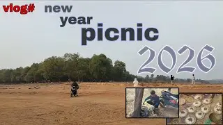 New year picnic...💖 #newvlog #newyear #newyear2026 #vlog #santhalivlogger 