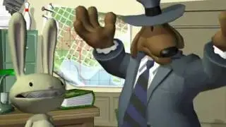 Sam & Max: Freelance Police (unreleased game) - trailer