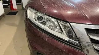 Honda Crosstour - ремонт фар, замена линз, диодные Competizione 4k