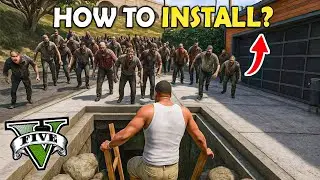 How to Install Zombie Apocalypse MOD in GTA 5  | Victor Parvesh Gaming