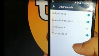how to disable touch sound in yu 4711 !! how to turn off touch sound in yu 4711
