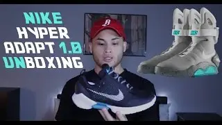 Nike Hyperadapt 1.0 Unboxing - Is it worth $800???