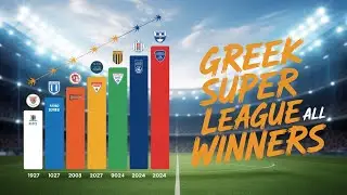 Greek Super League All Winners (1928-2025) | Greece Football Champions