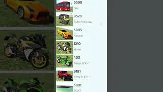 Indian bike 3D simulator 60+ cheat code