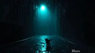 After the Rain Alley Guitar Blues