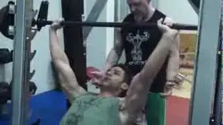 #VLOG2 Rutina Pecho/Tríceps/Abdominales