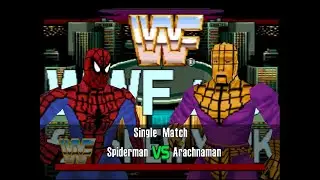 Project Outsider Ex Preview - Spiderman vs Arachnaman