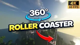 Minecraft 360&deg; VR &ndash; The Garwhal Coaster Ride | 4K 60FPS
