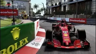 F1 2018 MONACO HOT LAP + SETUP - 1:07.977