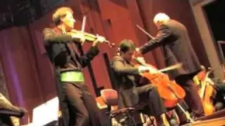 Brahms Double Concerto 3rd movement by Nicolas Koeckert and Danjulo Ishizaka