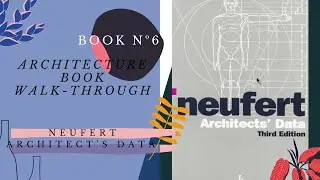 Данные архитектора Нойферта | КНИГА № 6 | ЛИСТАЙТЕ КНИГИ ПО АРХИТЕКТУРЕ