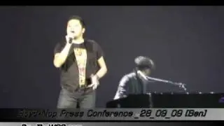 ยอม feat. เบน ชลาทิศ (B5) - Boyd Nop Press Conference