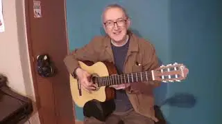Обзор классической гитары Crafter HC 100CE.