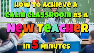 Classroom Management Plan for New Teachers That Actually Works (It takes 5 min)