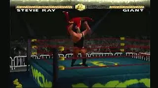 WCW Nitro (PS1): Stevie Ray