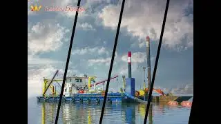 cutter suction dredger