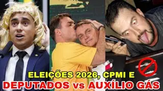 🔴 AO VIVO: DEPUTADOS CONTRA O POVO? + ELEIÇÕES 2026 + INSS