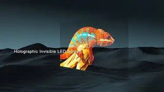 MUXWAVE Holographic&nbsp;Invisible&nbsp;Screen Series M