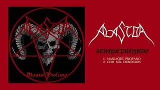 Alastor (Portugal) - Ataque Profano (Full EP, 2021)