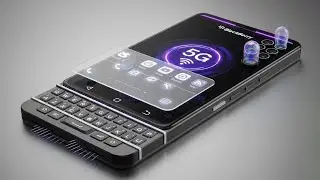 BlackBerry Venice 5G: король ретро получает современные функции!