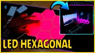 Led Hexagonal | unboxing