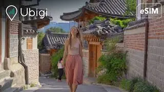Travel to South Korea with the Ubigi App ✈️🇰🇷