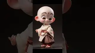 Little monk very very love you baby..❤️❤️❤️#shorts#viral#monk#song#love#subscribe.