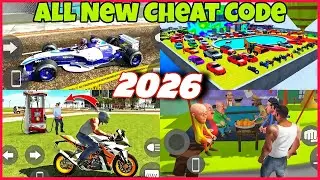 आज के Indian Bike Driving 3D  All Cheat Code with fun
