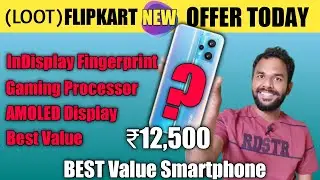 Flipkart Offers Today | Realme 8 @ 11999 Loot Deal | Flipkart New Electronics Sale Feb 2022 Top Deal