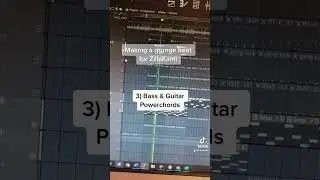 Making a Grunge beat for ZillaKami