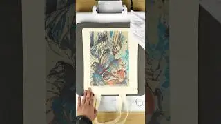 Fast and Fine Sublimatin on Canvas Bag with Sculpfun H1 Heat Press Machine #sublimation #dtf #tshirt