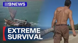 New film 'Outback Mike' focusing on extreme survival | 9 News Australia