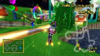 【CTGP WR】 Lunar Lights - 1:46.417 - Thunder