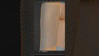 Complex patterns in 3 clicks in blender #blendertutorial #blendertips