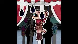 🐚SINKING TOWN TREND🖤 || TW: BAD ART || FT: Shelly Fossilian || #alightmotion #ytshorts #dandysworld