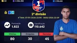 PARTIDA DA 1 DIVIS&Atilde;O NO #efootbaal26