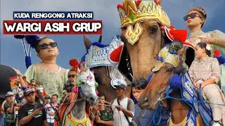 Kuda renggong di narigul buahdua - Dancing horse video