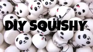 DIY Squishy ohne Foam|Deutsch