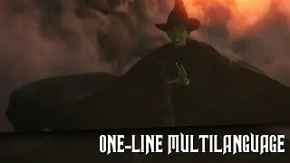 Defying Gravity | One-line Multilanguage - WICKED