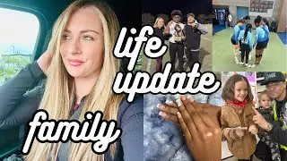 2 year itch is real + busy sports family life recap