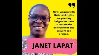 Janet Lapat | Rural women are using land rights to tackle climate issues in Unganda