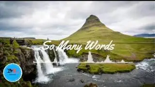So many Words By Johan Glossner [Indie Pop Music]