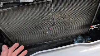 2016 Jeep Cherokee 2.4 Radiator  Removal (Detailed)