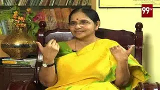 Telugu Feminist Writer Lalita Kumari | Volga | Full Interview | Vasudha | 99TV TELUGU