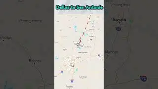 Flight from Dallas to San Antonio | Quick Travel Guide ✈️