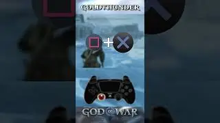 КАК БЫСТРО ПЕРЕДВИГАТЬСЯ В GOD OF WAR RAGNAROK!! #godofwar #ragnarok #gow5 #kratos #shorts #богвойны