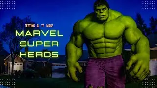 Hyper-Realistic Marvel Heroes
