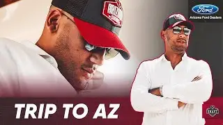 Zaven Collins' Trip to Arizona | Arizona Cardinals