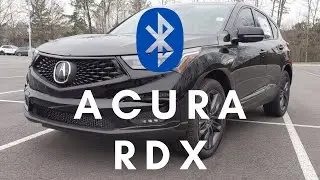 Настройка Bluetooth для Acura RDX 2019-2020 годов