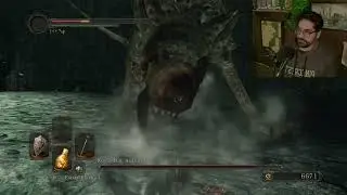 Dark Souls 2 Royal Rat Authority fight